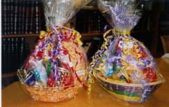 Purim baskets